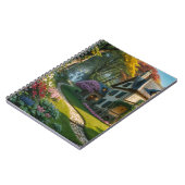 Mansion of the Perfect Captured Moment (2) Notizblock (Linke Seite)