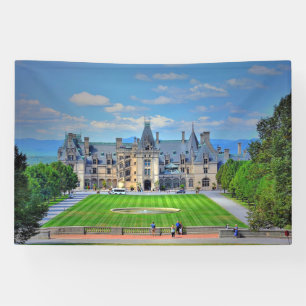 Mansion Wood Box-Zeichen Banner