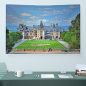 Mansion Wood Box-Zeichen Banner (Messe)