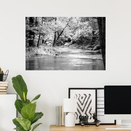 Mansker Creek Poster (Heimbüro)