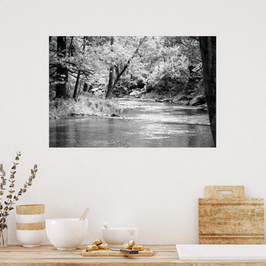 Mansker Creek Poster (Küche)