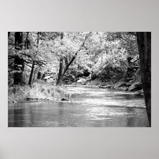 Mansker Creek Poster (Vorne)