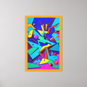 Manslamitizer - Ken Gage Art Leinwanddruck