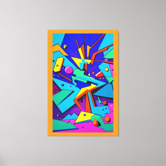 Manslamitizer - Ken Gage Art Leinwanddruck (Vorderseite)