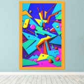 Manslamitizer - Ken Gage Art Leinwanddruck (Insitu (Holzboden))