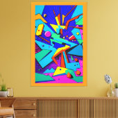 Manslamitizer - Ken Gage Art Leinwanddruck (Insitu (Wohnzimmer))