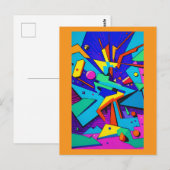 Manslamitizer - Ken Gage Art Postkarte (Vorne/Hinten)