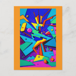 Manslamitizer - Ken Gage Art Postkarte