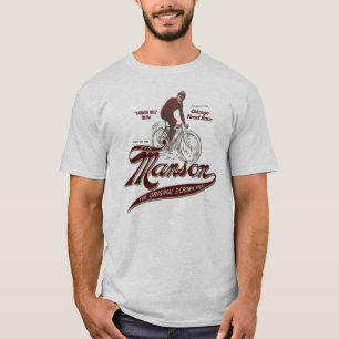 Manson Bicyle T T-Shirt