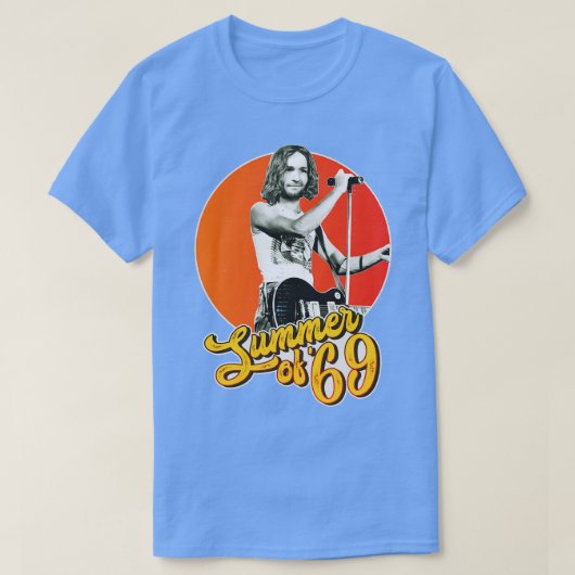 Manson Summer of T-Shirt (Design vorne)