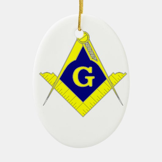 Mansonic Keramikornament (Vorne)