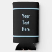 Mansquatch Can Cooler Selters Dosenkühler (Rückseite)