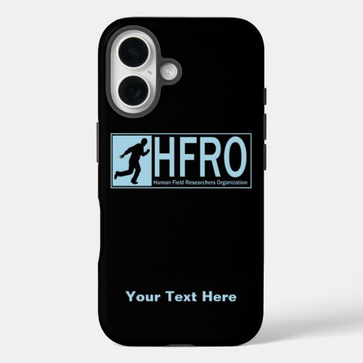 Mansquatch Case-Mate iPhone Hülle (Rückseite)