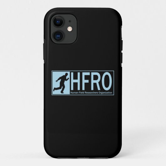 Mansquatch Case-Mate iPhone Hülle (Rückseite)