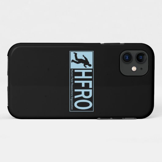 Mansquatch Case-Mate iPhone Hülle (Rückseite (Horizontal))