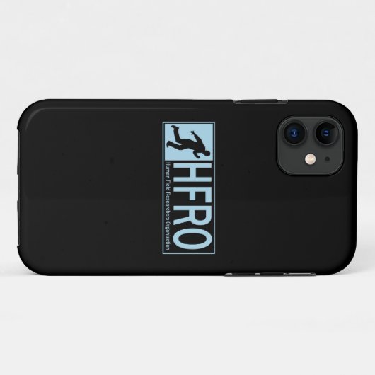 Mansquatch Case-Mate iPhone Hülle (Rückseite (Horizontal))