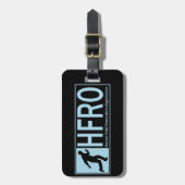 Mansquatch Gepäckanhänger (Vorderseite vertikal)