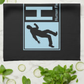 Mansquatch Handtuch (Gefaltet)