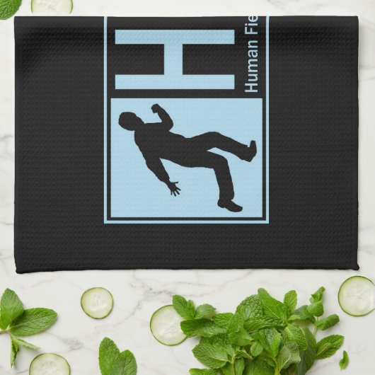 Mansquatch Handtuch (Gefaltet)