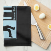 Mansquatch Handtuch (Viertel Falte)