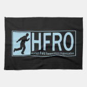 Mansquatch Handtuch (Horizontal)