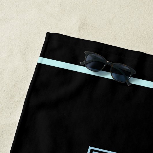 Mansquatch - HFRO Strandtuch (Beispiel)