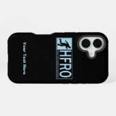 Mansquatch iPhone 16 Hülle (Rückseite (Horizontal))