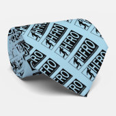 Mansquatch Krawatte (Gerollt)