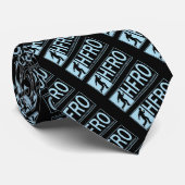 Mansquatch Krawatte (Gerollt)