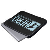 Mansquatch Laptopschutzhülle (Vorne Knopf)