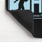 Mansquatch Mousepad (Ecke)