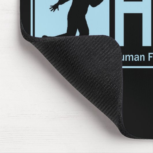 Mansquatch Mousepad (Ecke)