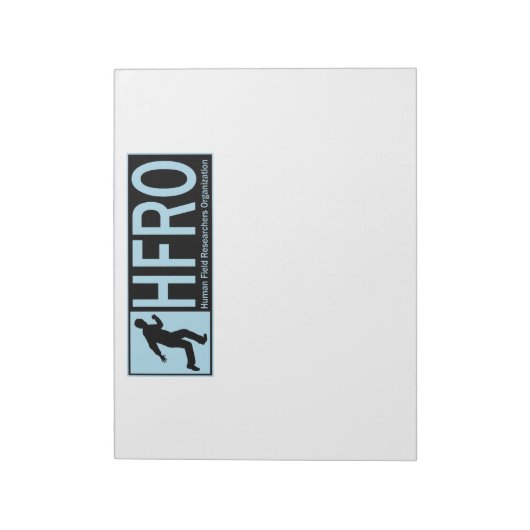 Mansquatch Notizblock (Rotiert)