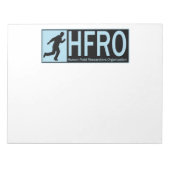 Mansquatch Notizblock (Vorderseite)