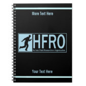 Mansquatch Notizblock (Vorderseite)