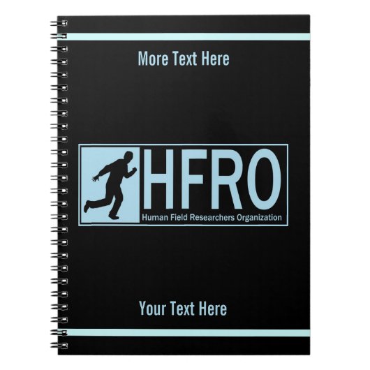 Mansquatch Notizblock (Vorderseite)