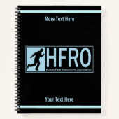 Mansquatch Notizbuch (Vorderseite)