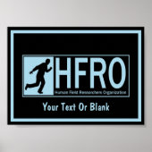 Mansquatch Poster (Vorne)