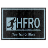 Mansquatch Schneidebrett (Vorderseite)