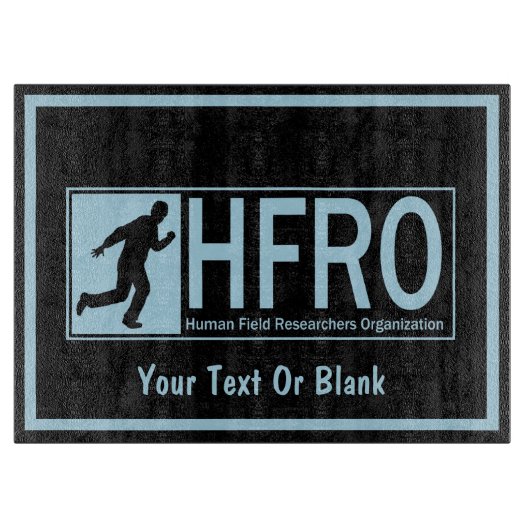 Mansquatch Schneidebrett (Vorderseite)