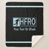 Mansquatch Sherpadecke (Vorderseite)