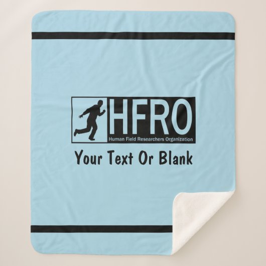 Mansquatch Sherpadecke (Vorderseite)