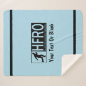 Mansquatch Sherpadecke (Vorderseite (Horizontal))