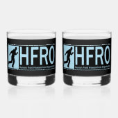 Mansquatch Whiskyglas (Vorderseite)