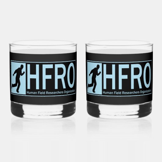 Mansquatch Whiskyglas (Vorderseite)