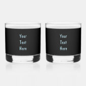 Mansquatch Whiskyglas (Rückseite)