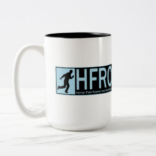 Mansquatch Zweifarbige Tasse