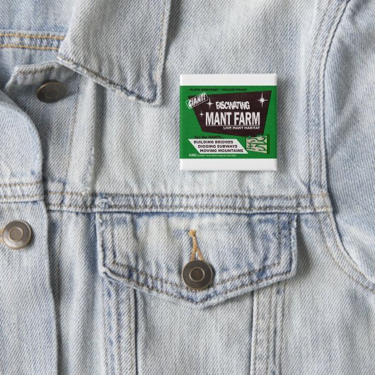 Mant Bauernhof der Knopf Button (Beispiel)