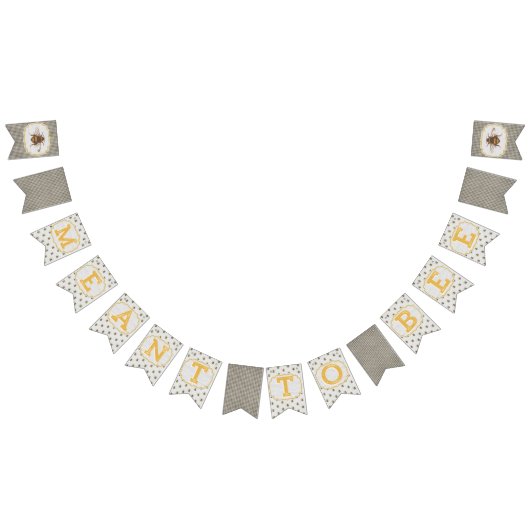 Mant to Bee - Schwarz & Weiß Banner (Alle)