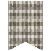 Mant to Bee - Schwarz & Weiß Banner (Zweite Fahne)